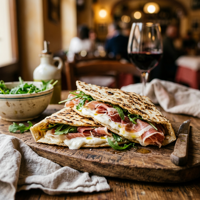 Piadina Romagnola